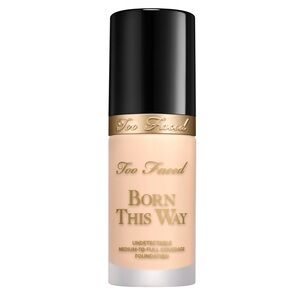 Too Faced Born This Way Foundation - Snow